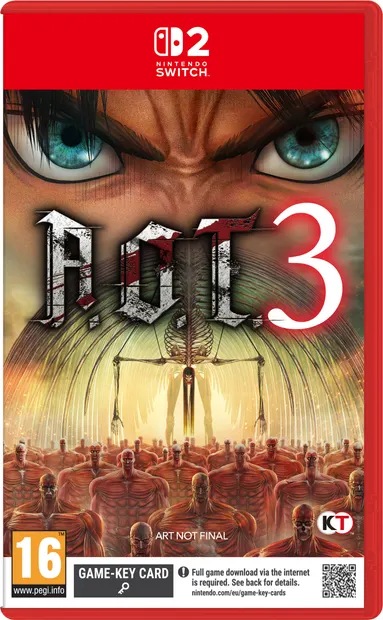 Attack on Titan 3 - Launch Edition (Nintendo Switch 2)