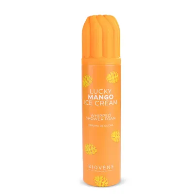 Gel de dus spuma Lucky Mango Ice Cream, 250ml, Biovene