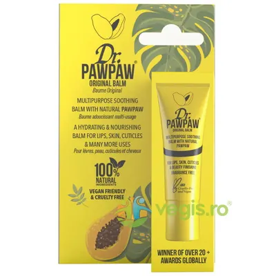 Balsam Multifunctional cu Papaya, Ricin si Aloe Vera 10ml