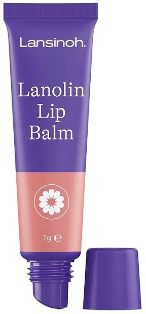 Balsam de buze cu lanolină Lansinoh - 7 ml