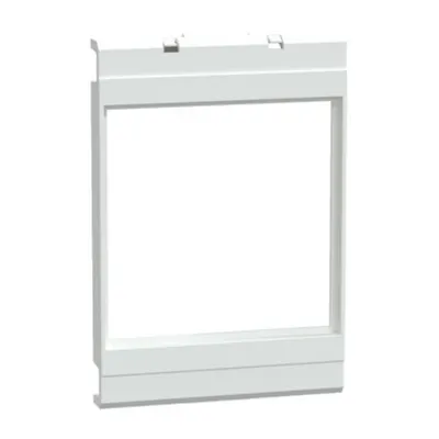 Suport cu decupaj 96X96 pentru echipamente de contorizare dev/p buton placa frontala 03904/visor 03928