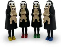 Print 3D de la 3D Morph Lab - Figura Little Dark cu câine, sortiment