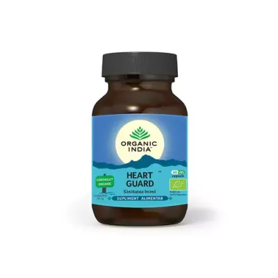 Heart Guard - Sănătatea Inimii, 60 cps ECO | Organic India