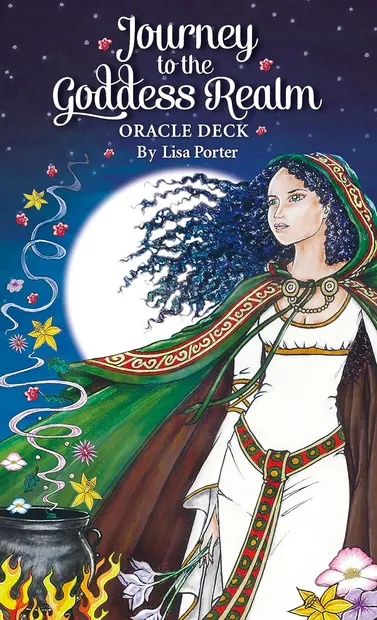 Journey to the Goddess Realm: A 39-Card Deck and Guidebook