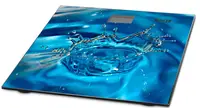 Cântar Muhler - MSC-3077, Water drop, 180 kg, multicolor
