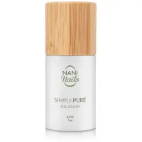 NaniNails Simly Pure unghii cu gel folosind UV / lampă cu LED culoare Base 5 ml