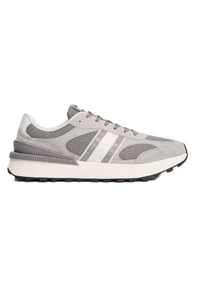 Pantofi sport pentru Lifestyle - TJM TECHNICAL RUNNER ESS - EM0EM01537-PRZ - Gri - Gri