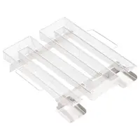Gossi generator de fum rece 4 laturi 22,5 cm otel inoxidabil
