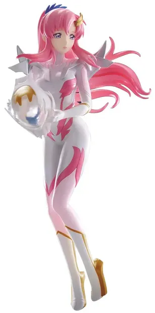 Statuetă Banpresto Animation: Mobile Suit Gundam Seed Freedom - Lacus Clyne, 22 cm