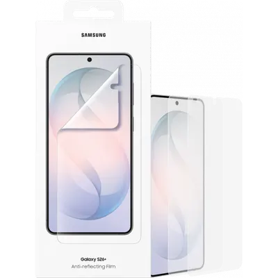 Folie de protectie Ecran Anti-reflecting pentru Samsung Galaxy S26 Plus S947, Plastic, Set 2 bucati EF-US947CTEGWW