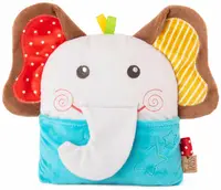 Jucărie anti-colici cu sâmburi de cireșe Amek Toys - Elefant, Buddy the elephant