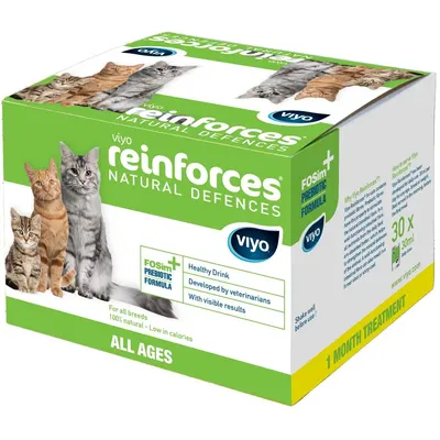 Viyo Reinforces Cat 30x30 ml (toate varstele)