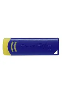 Radiera albastra. FriXion Pilot