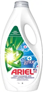 Detergent lichid 2 în 1 Ariel - Touch Of Lenor Fresh, 35 spălări