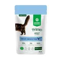 Nature s Protection Prime Cat Weight Control cu Pui, Somon si Ton 85 Gr