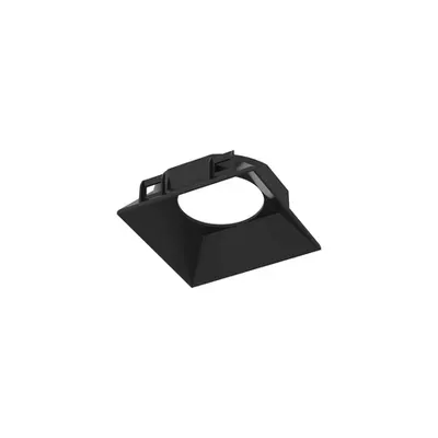 Accesoriu corp de iluminat Zeus reflector square 21w Negru