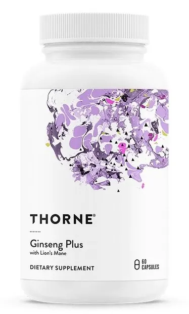 Ginseng Plus, 60 capsule, Thorne