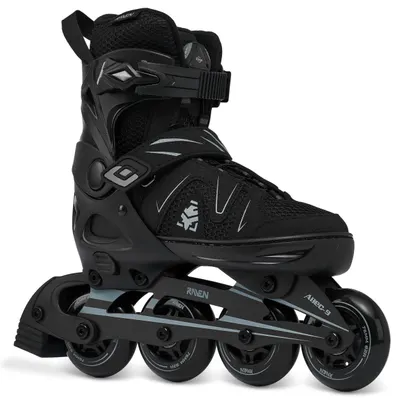 Role reglabile RAVEN Pulse PRO, Negru