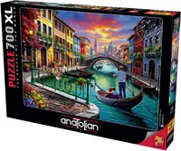 Puzzle Anatolian din 700 XL piese - Gondolă neagră