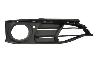 Grila ventilatie bara fata dreapta potrivit BMW 3 GRAN TURISMO F34 2013-2020 - (cu orificii lampa ceata, plastic, negru)