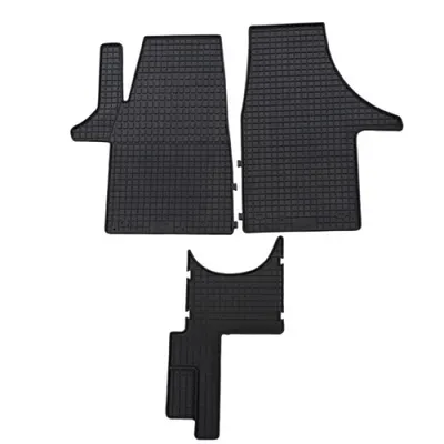 Covorase auto cauciuc Petex VW Transporter T5 2003-2010