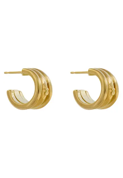 Cercei dama - auriu - plastic - One Size INTL