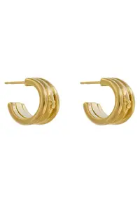 Cercei dama - auriu - plastic - One Size INTL