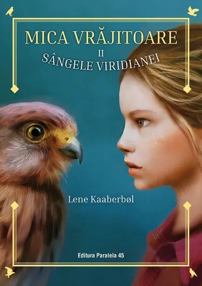 Mica vrăjitoare. Volumul al II-lea: Sângele Viridianei