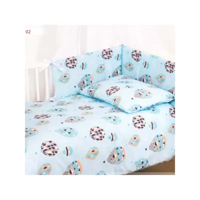 Set de somn cu 3 piese pentru bebeluși Baby Matex - Trendy