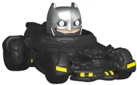 Figură Funko Bitty POP! Rides: Batman - Batman with Batmobile #88