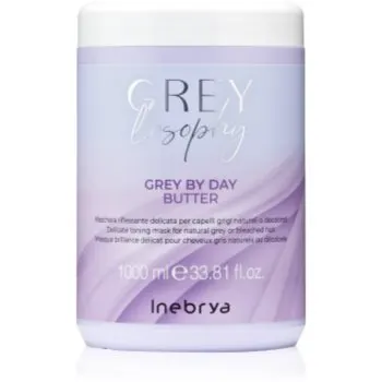 Inebrya Greylosophy Grey By Day Butter Masca de par pentru par grizonat
