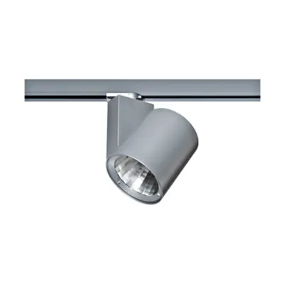 3-Phase-Track Spotlight Ferronego 35,6W silver IP20