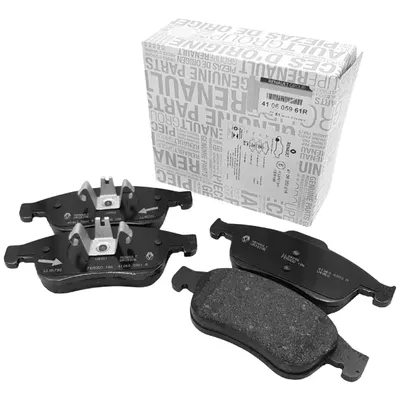 Set Placute Frana Fata Oe Dacia Duster 2 2017 410605961R
