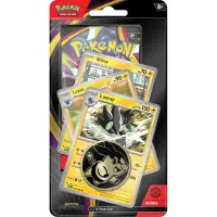 Set carti de joc, Pokemon TCG, Mega Evolution, Pitch Black, Premium Checklane, Luxray