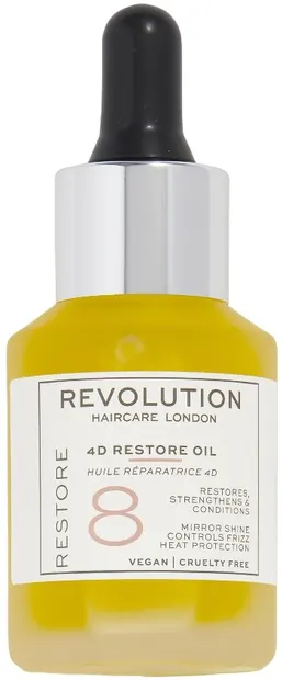 Revolution Haircare Bond Plex Ulei de recuperare 8, 4D, 30 ml