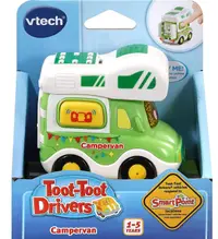 Jucărie Vtech - Mini mașină, rulotă