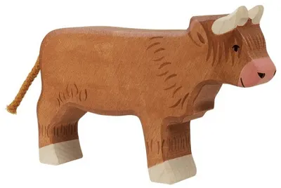 Figurina din lemn Holztiger - Vaca