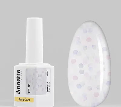 Baza Rubber Annette Nails FairyTale Snow White FT-01