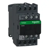 Contactor, TeSys Deca, 4P(2NO+2NC), AC-1, <=440V, 25A, bobina 48VDC, terminal cu clema cu surub