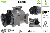 Compresor climatizare (reconditonat) potrivit FORD FIESTA V, FIESTA VI, FUSION 1.25-1.6 11.01-01.18