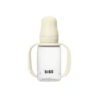 Set biberon tip Sippy Cup PP 150 ml cu cioc din silicon si sistem antipicurare Bibs Ivory