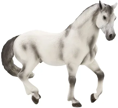 Figurina Mojo Horses - Armasar andaluzian gri