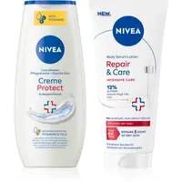 NIVEA Creme Protect set pentru piele uscata