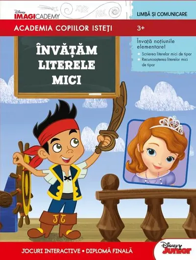 Învățăm literele mici - Paperback brosat