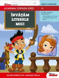 Învățăm literele mici - Paperback brosat