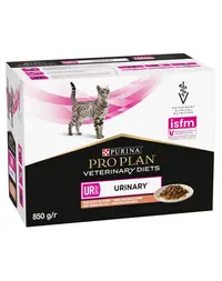 PURINA PRO PLAN Veterinary Diets Feline UR St/Ox Urinary cu somon 10x85 g