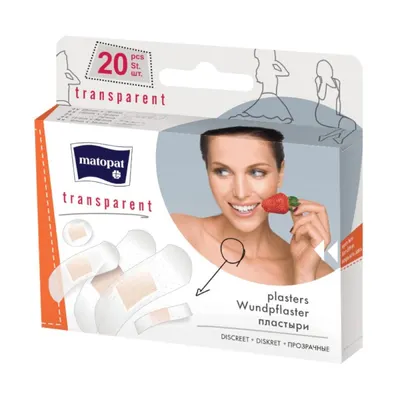 Plasturi Transparent Bella 20 Bucati