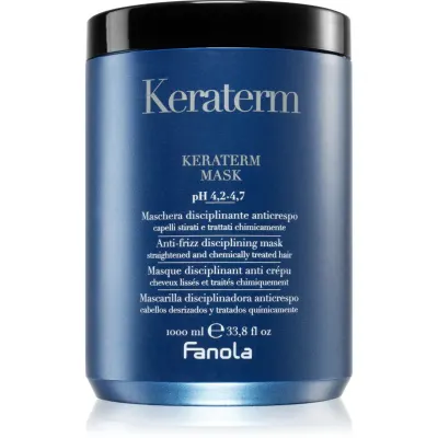 Fanola Keraterm Mask masca de netezire pentru par indisciplinat 1000 ml
