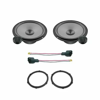 Pachet difuzoare auto Hertz Uno dedicat usi fata Opel Corsa F 2019-, RMS 75W