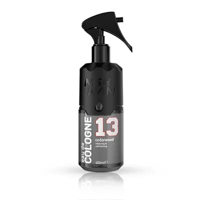 After shave colonie NISH MAN 13 - cedarwood 400 ml